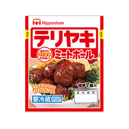 テリヤキミートボール